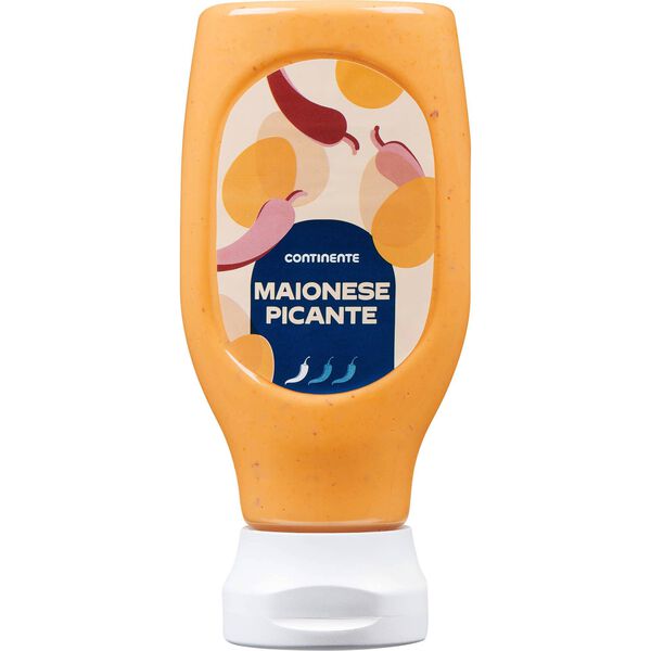 Maionese Picante Continente