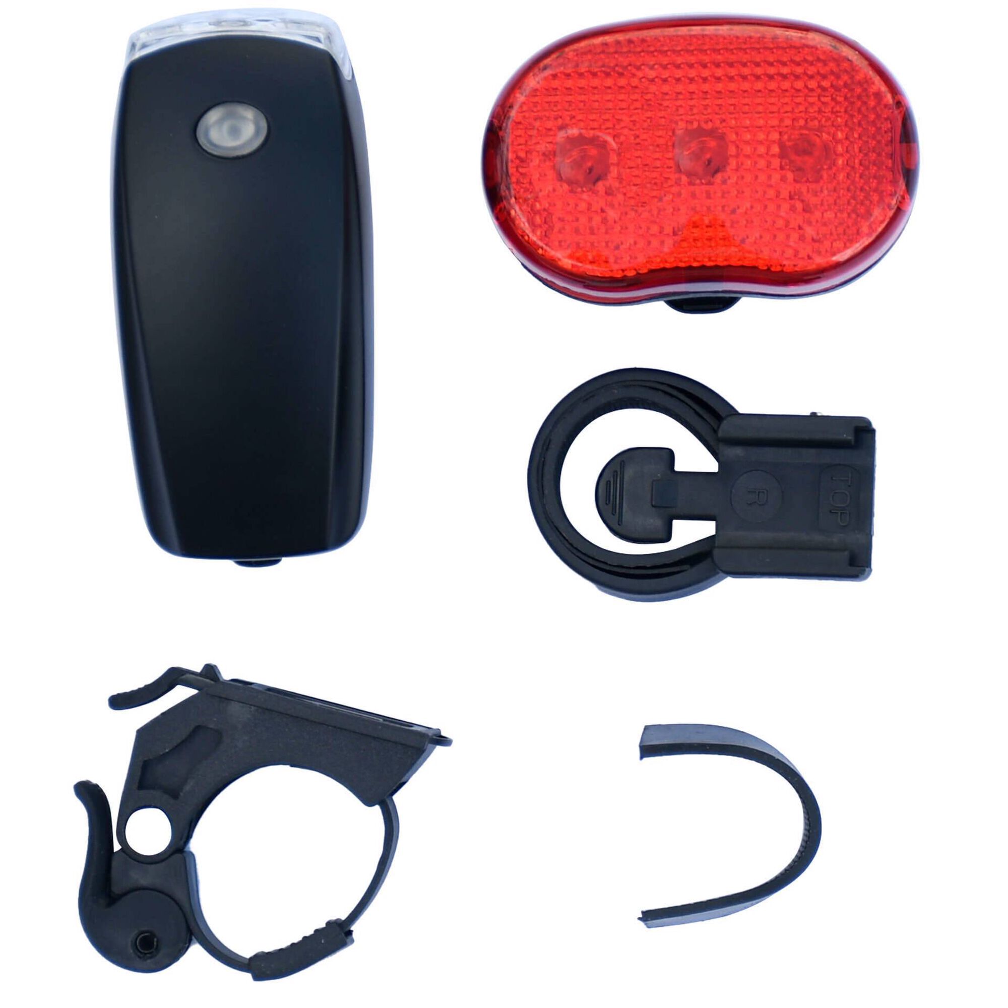 Kit 2 Luzes Bicicleta