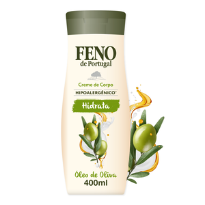 Creme Corpo Hipoalergénico Oliva Feno