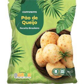 P&atilde;o de Queijo Continente