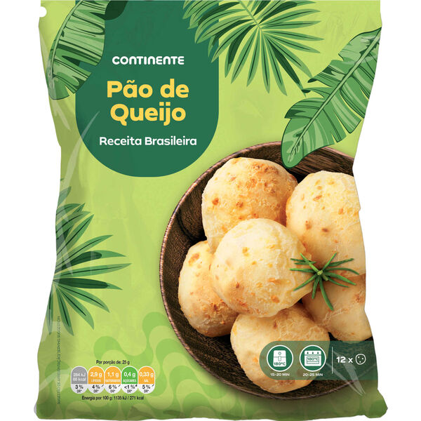 Pão de Queijo Continente