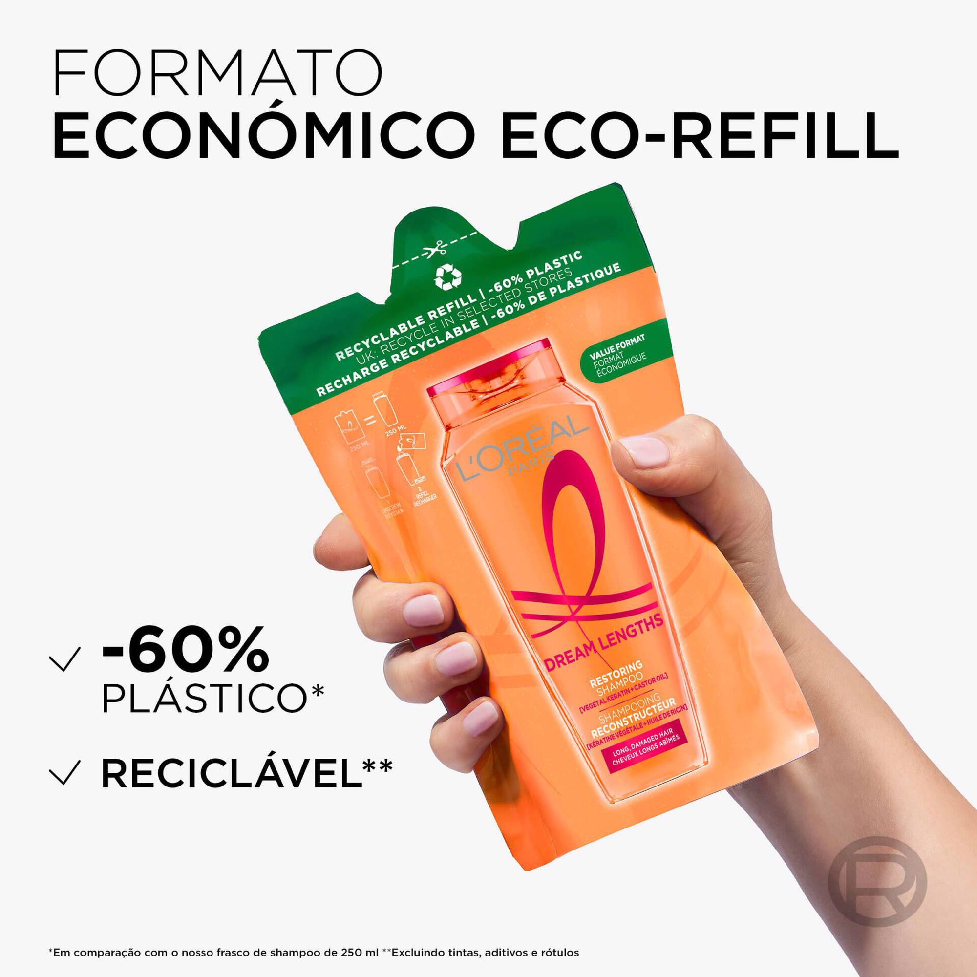 Champô Elvive Dream Long Refill