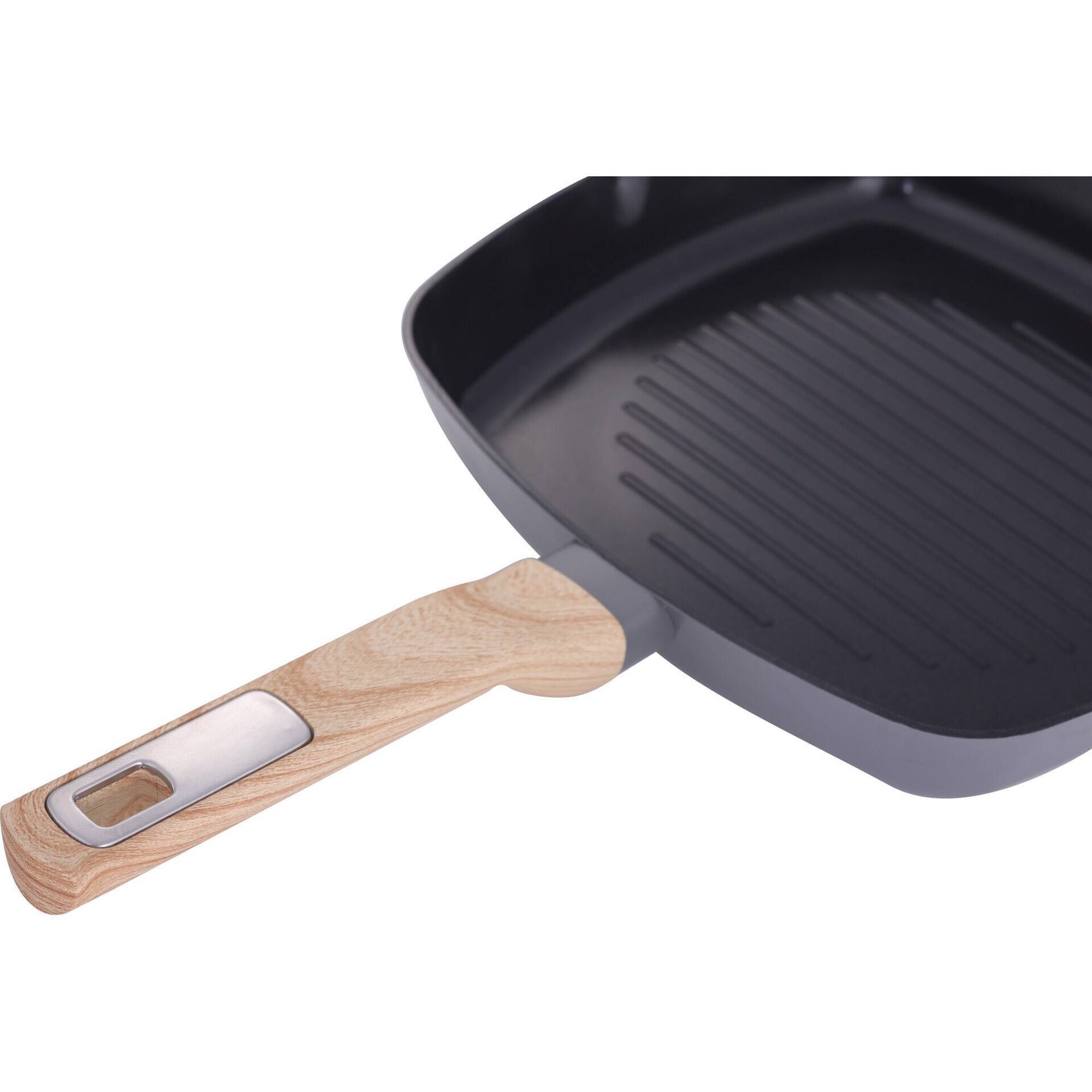 Grelhador Antiaderente 26x26cm Atlas