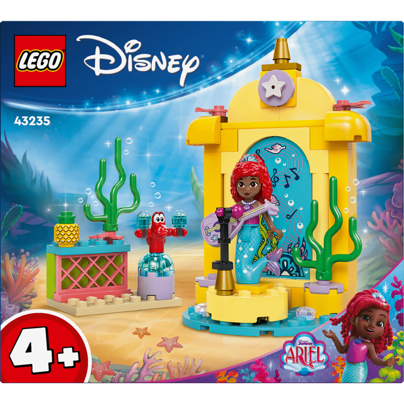 LEGO Disney - Palco de Música da Ariel - 43235