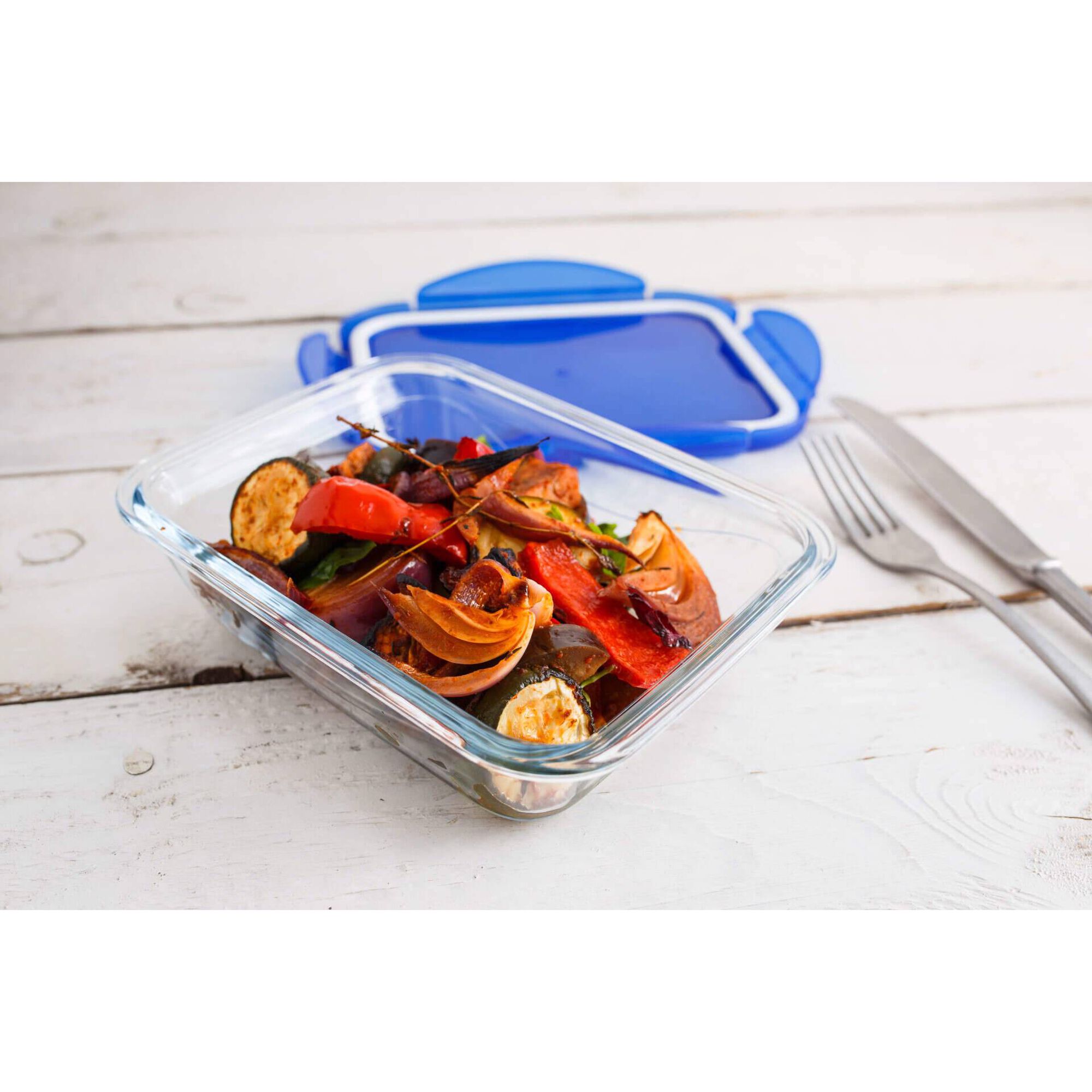 Caixa Herm&eacute;tica Vidro Cook&Go