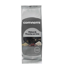 Mistura de Pimentas em Gr&atilde;o em Saqueta Continente