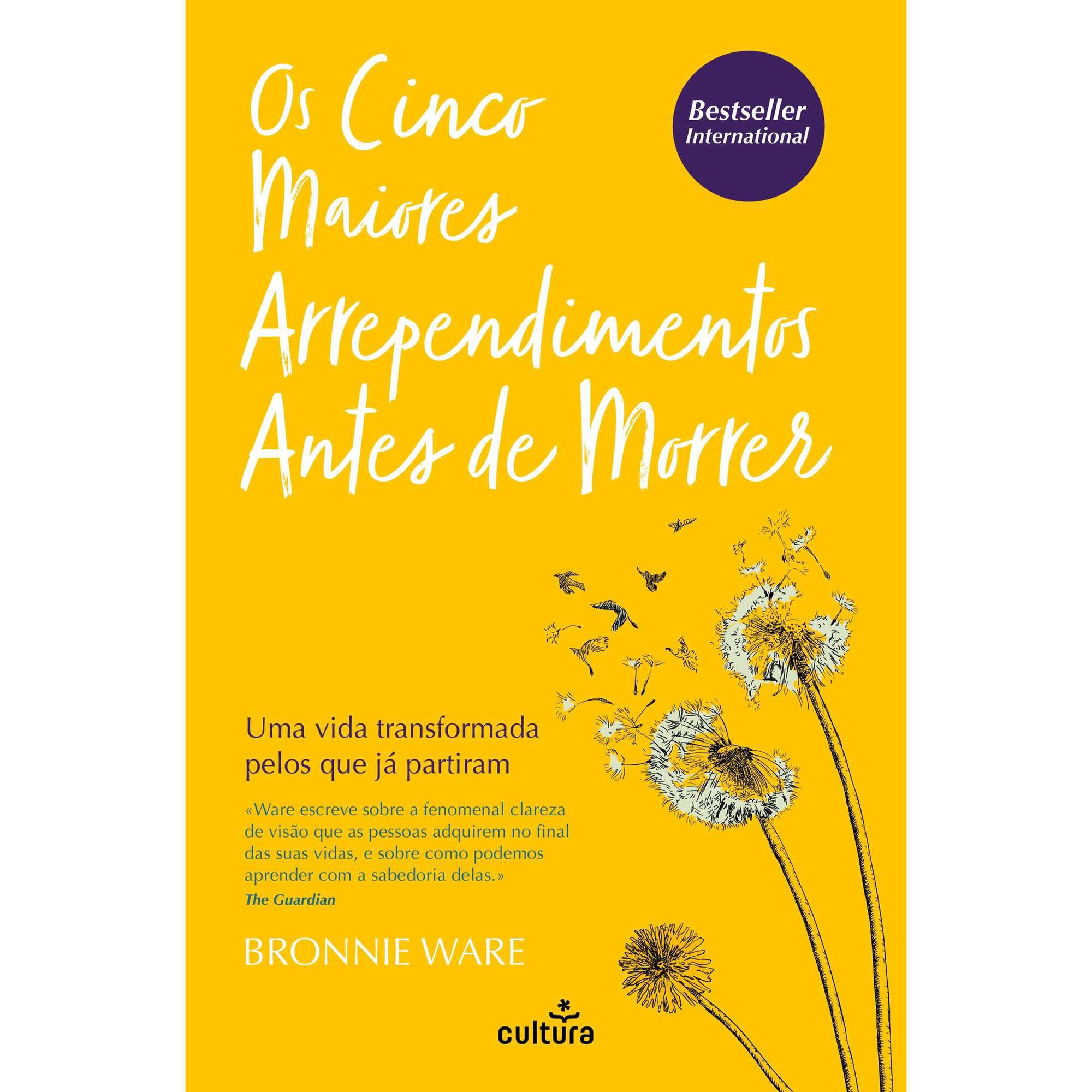 Os Cinco Maiores Arrependimentos Antes de Morrer