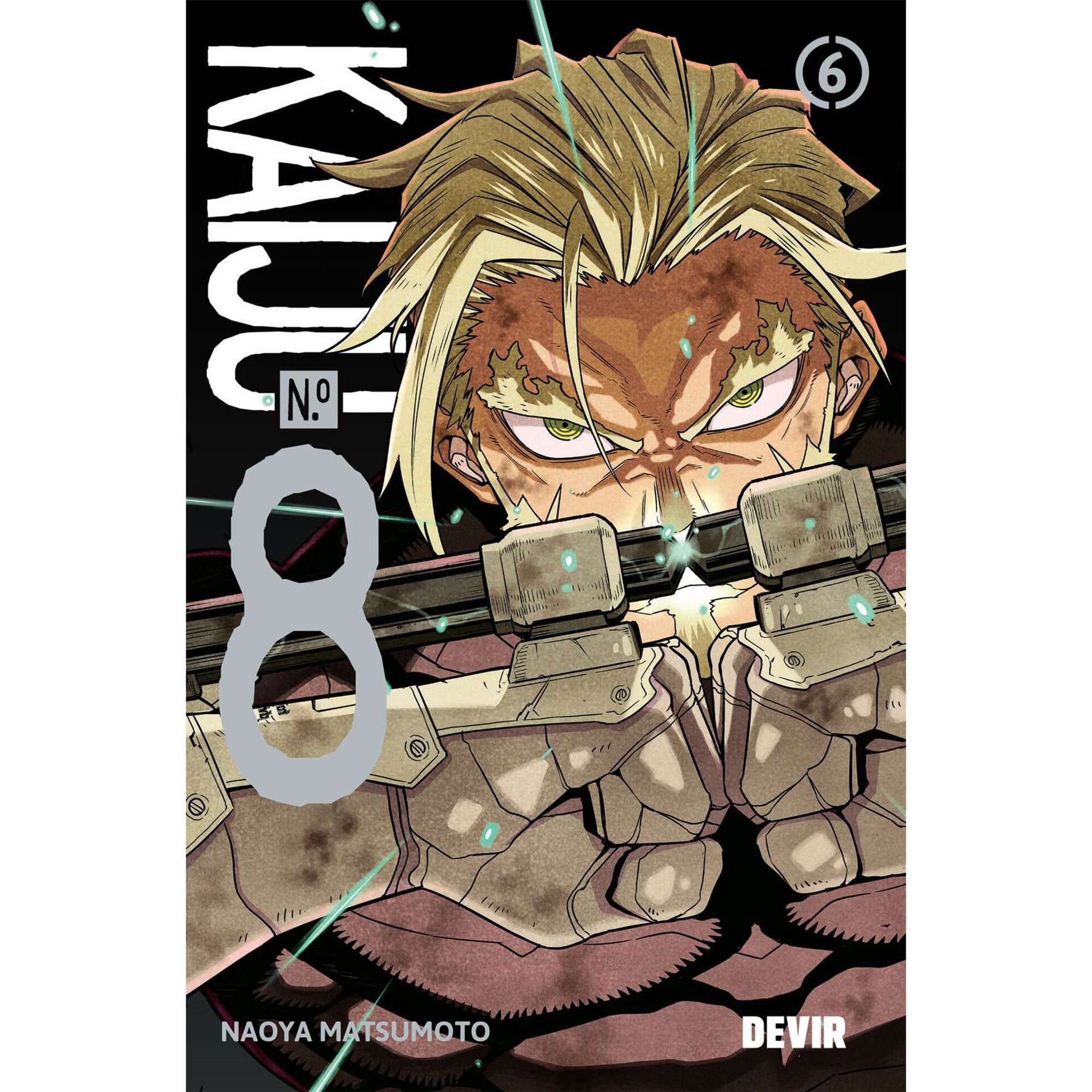 Kaiju N.º 8 - Volume 6