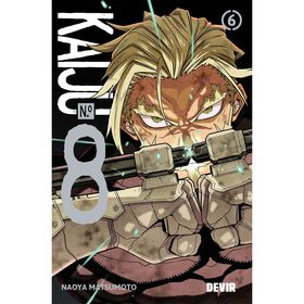 Kaiju N.&ordm; 8 - Volume 6