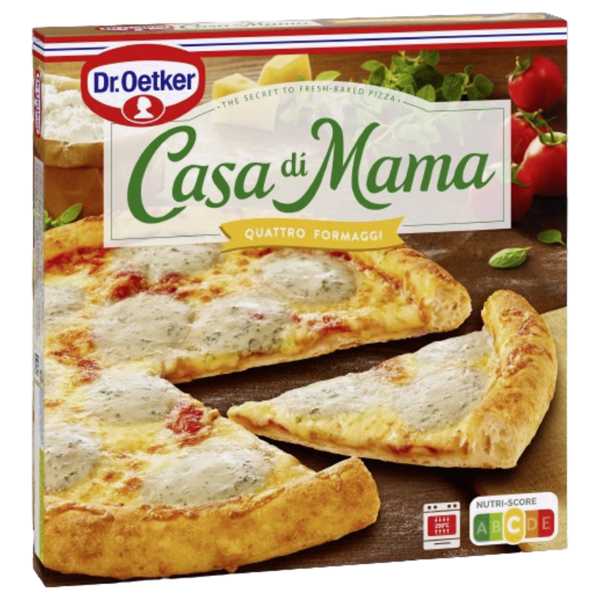 Pizza Casa di Mama de Quatro Queijos