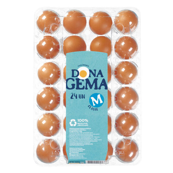 Ovos Classe M Dona Gema