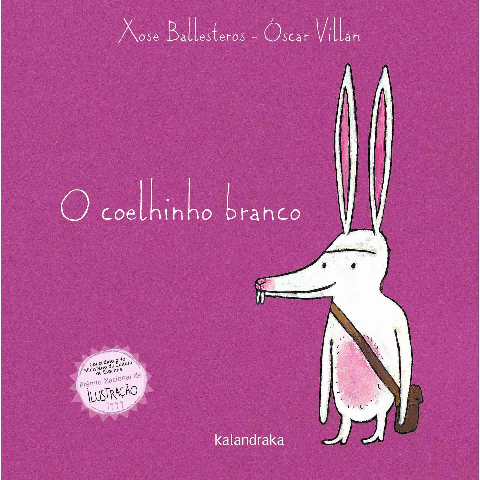O Coelhinho Branco XL de Xos&eacute; Ballesteros