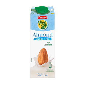 Bebida Vegetal de Am&ecirc;ndoa sem A&ccedil;&uacute;car Vive Soy