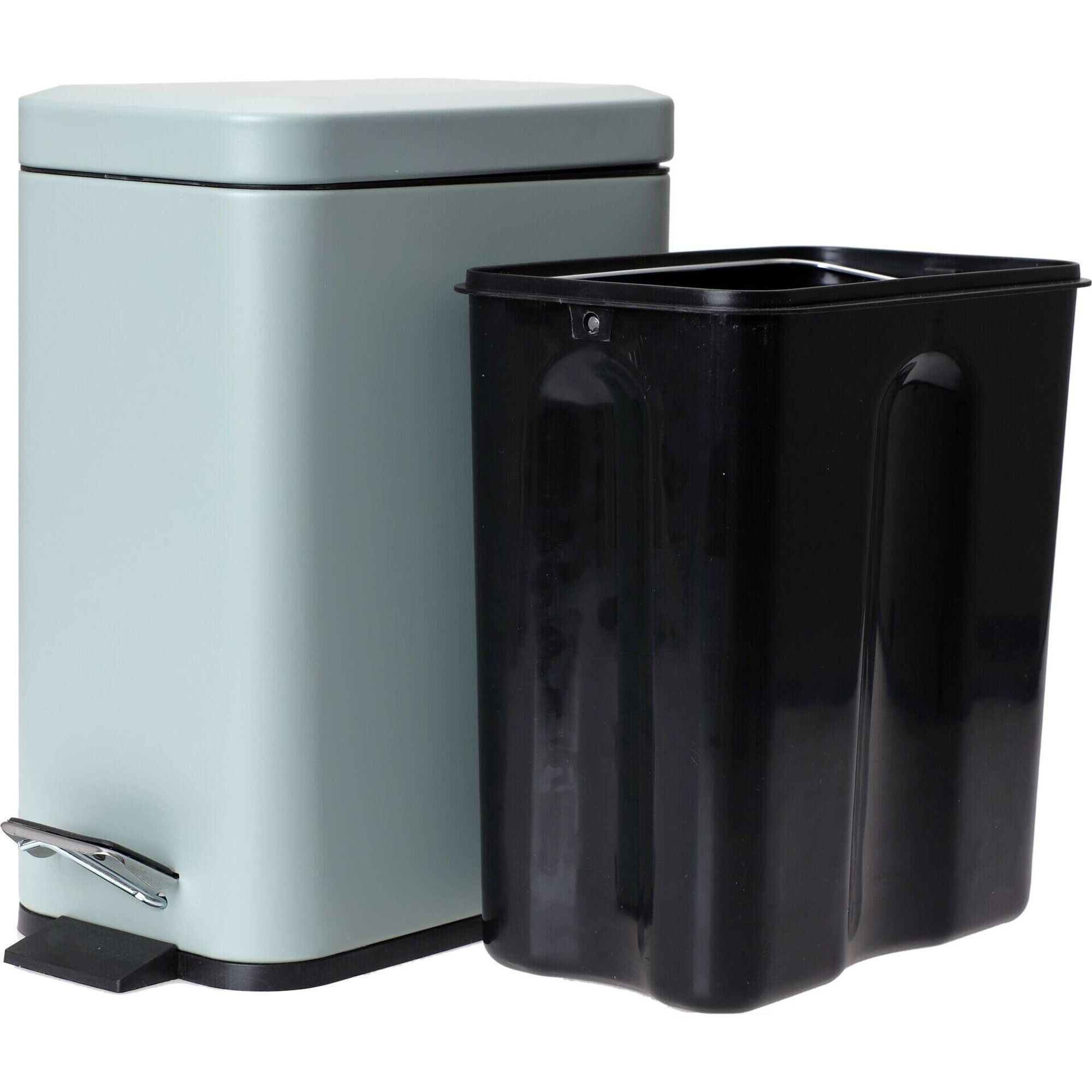 Balde WC com Pedal 5L Verde Balde WC com Pedal 5L Verde