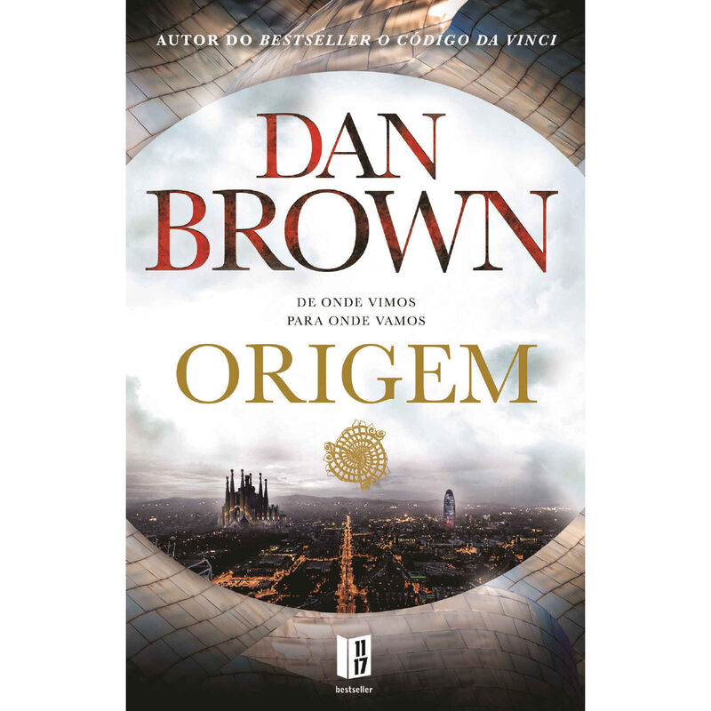 Origem (Livro de Bolso) de Dan Brown