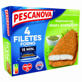Filetes de Pescada com Ervas Aromáticas Filetes de Pescada com Ervas Aromáticas