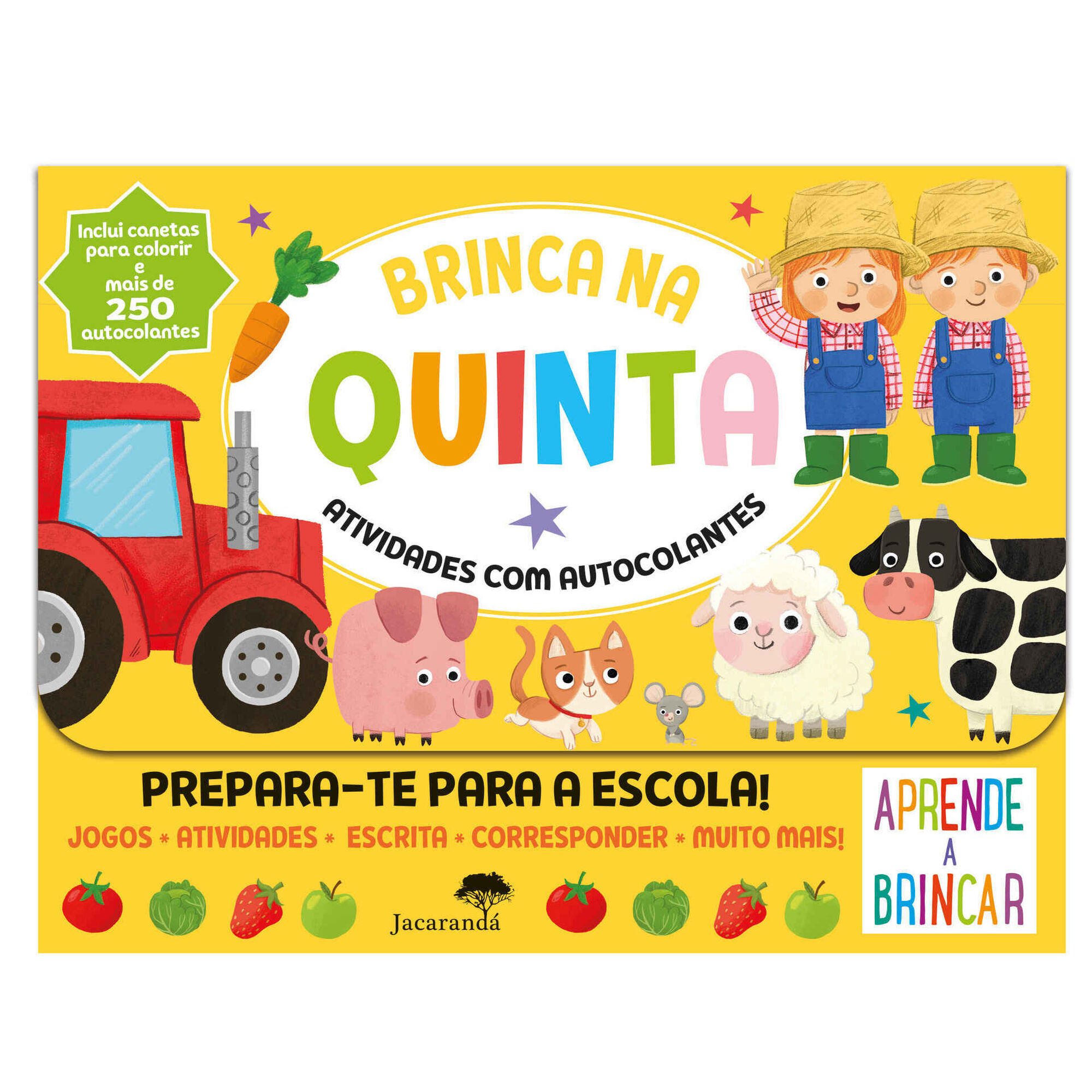 Atividades com Autocolantes - Brinca na Quinta