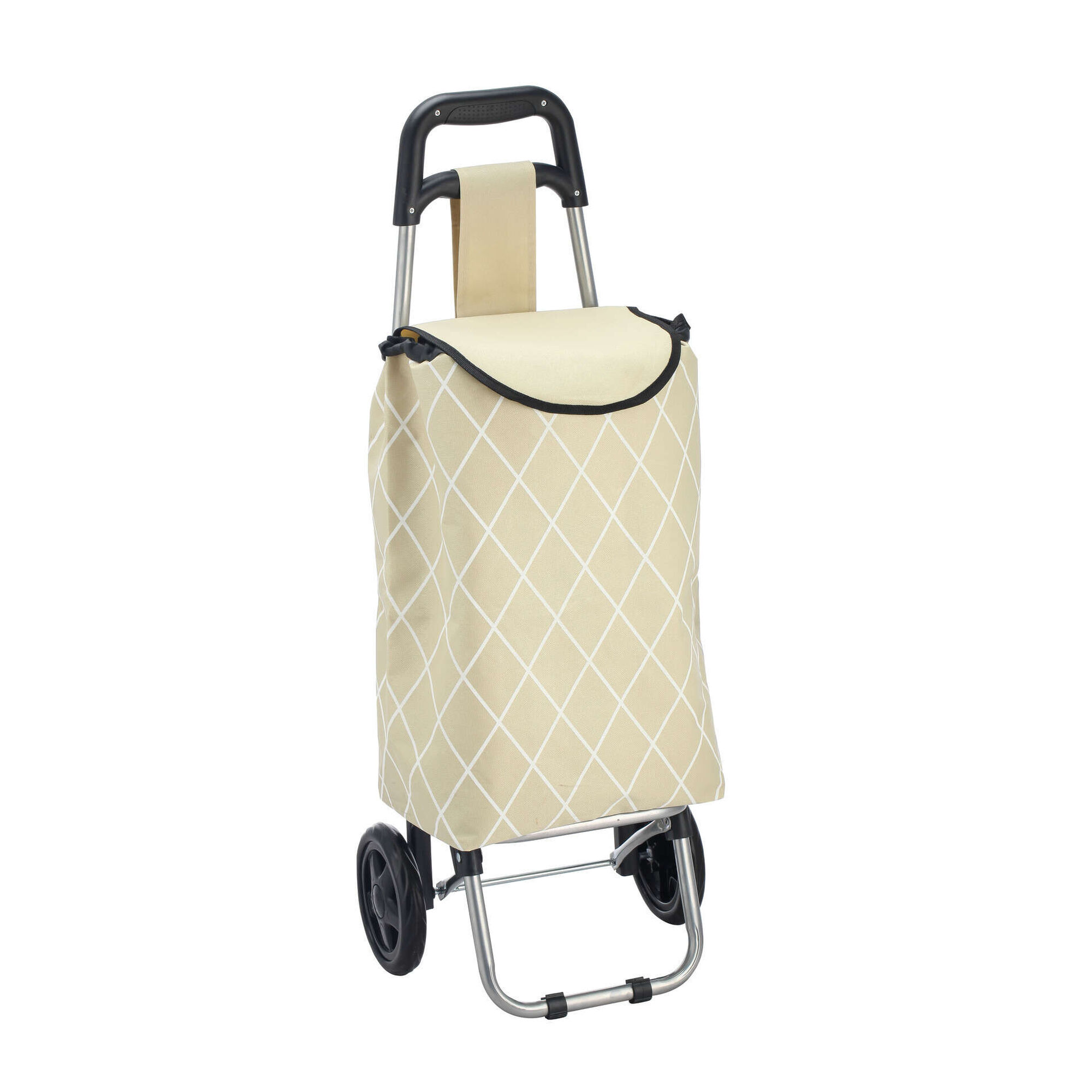 Carro Compras e Praia 24L Bege