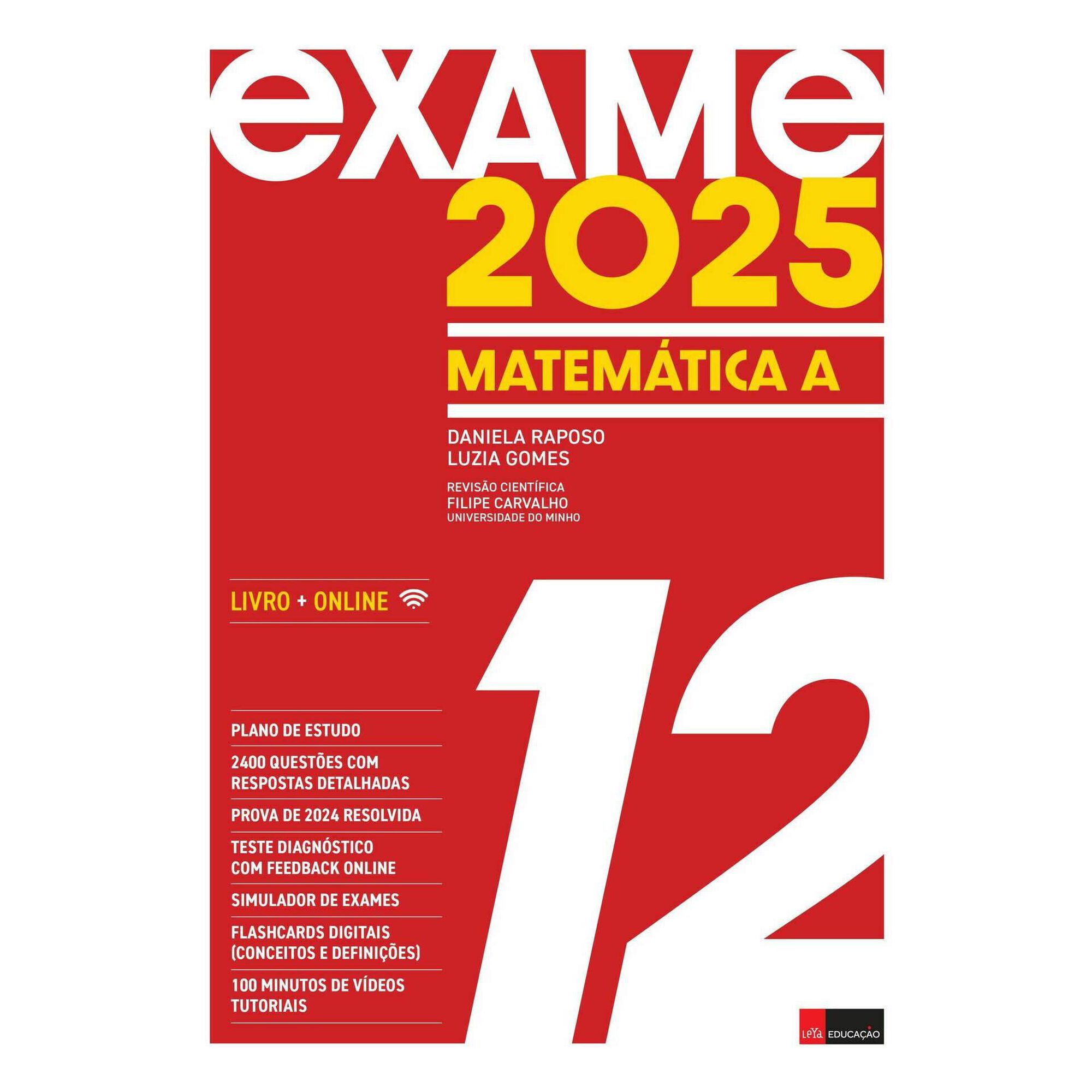 Exame 2025 - Matemática A 12º Ano