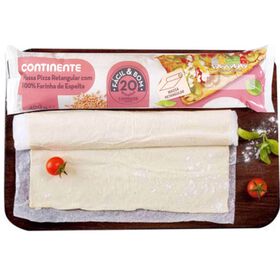 Massa Fresca para Pizza 100% Farinha de Espelta