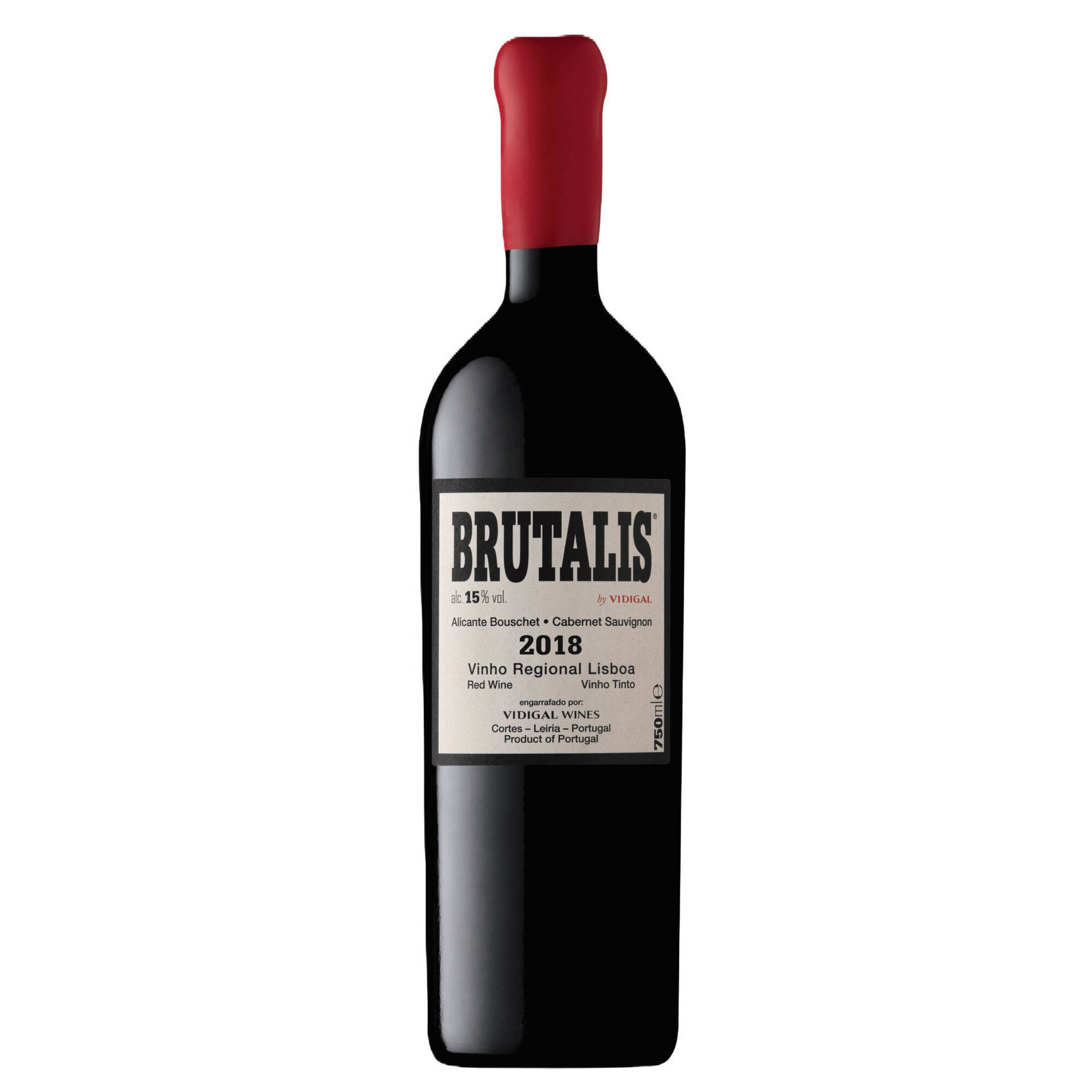 Brutalis Regional Lisboa Vinho Tinto