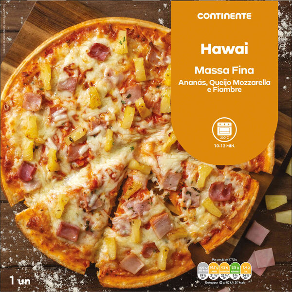 Pizza Hawai Continente