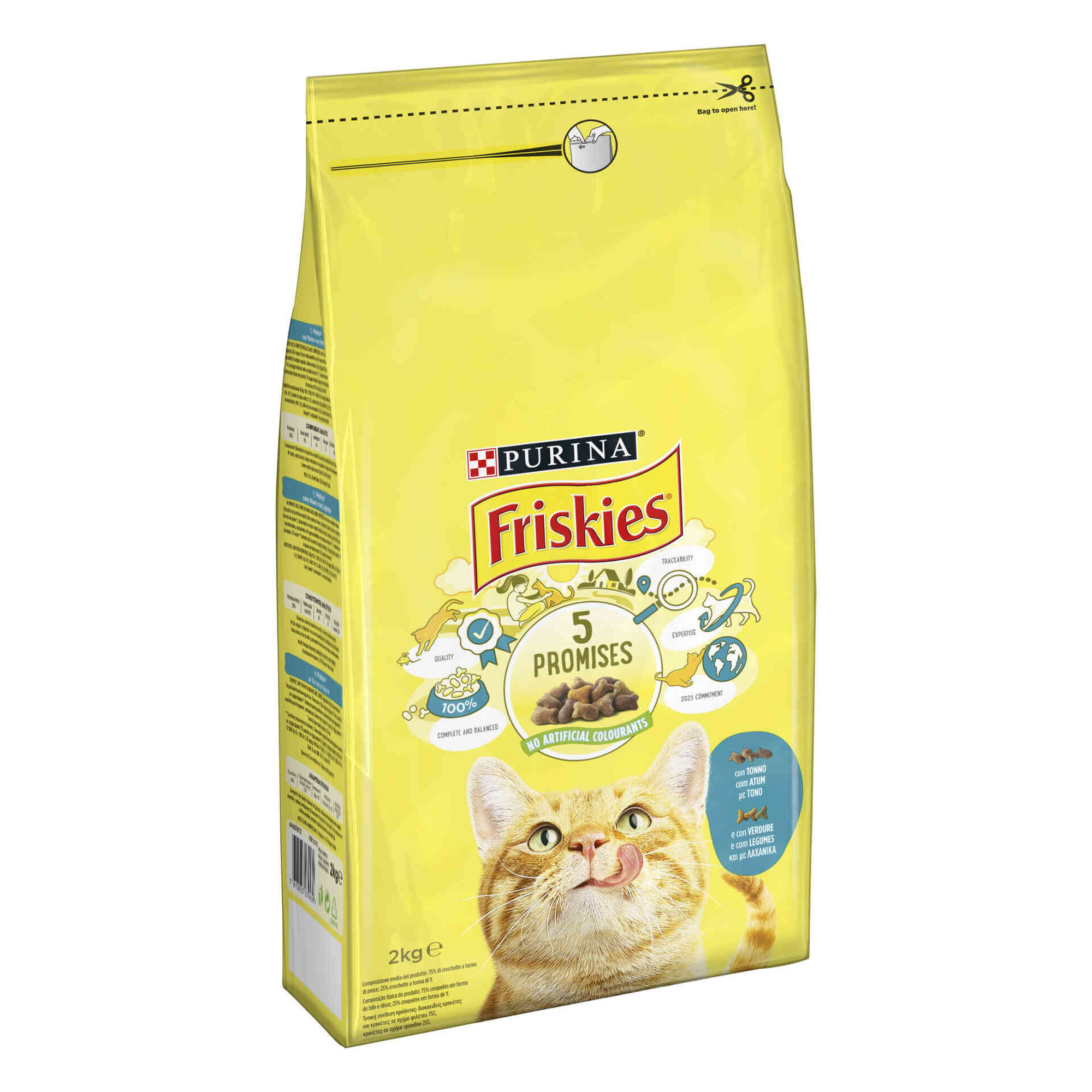 Ração para Gato Adulto Atum e Legumes Ração para Gato Adulto Atum e Legumes