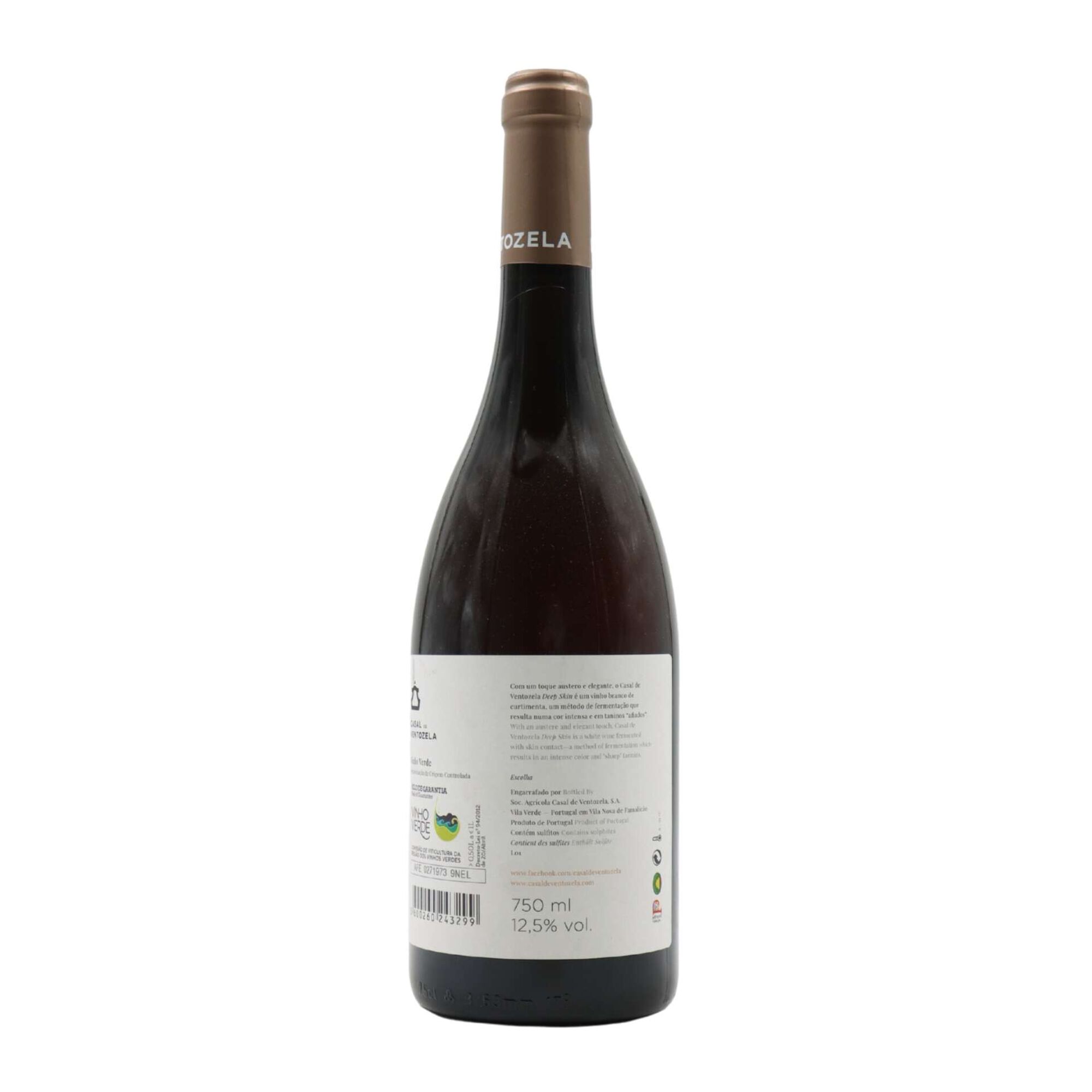 Casal De Ventozela Deep Skin Vinho Verde Branco