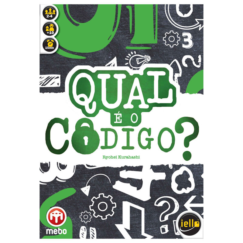 Mebogames - Jogo Qual é o Código?