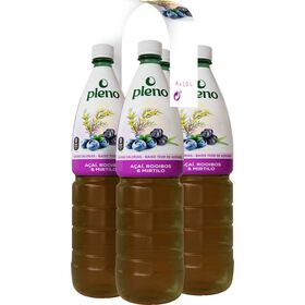 Tisana A&ccedil;a&iacute;, Rooibos e Mirtilo Pleno