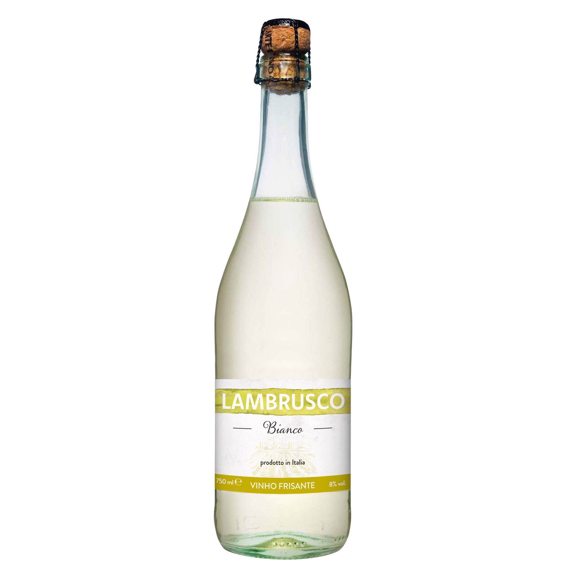 Lambrusco Continente Bianco