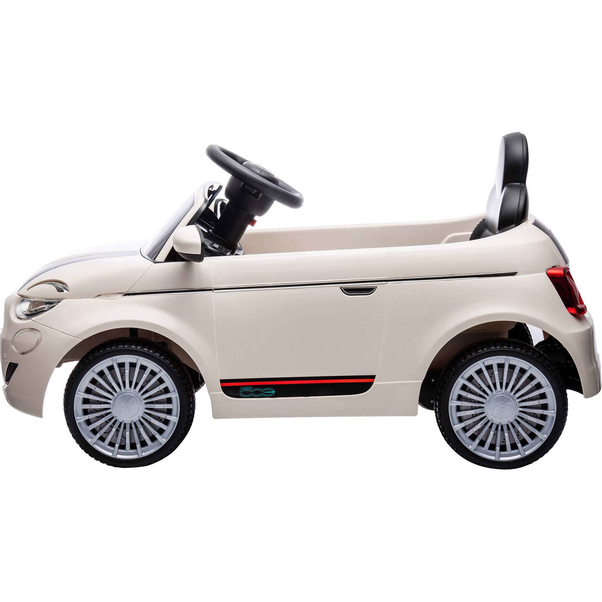 Zoko - Carro El&eacute;trico Fiat 500 6V (v&aacute;rias cores)
