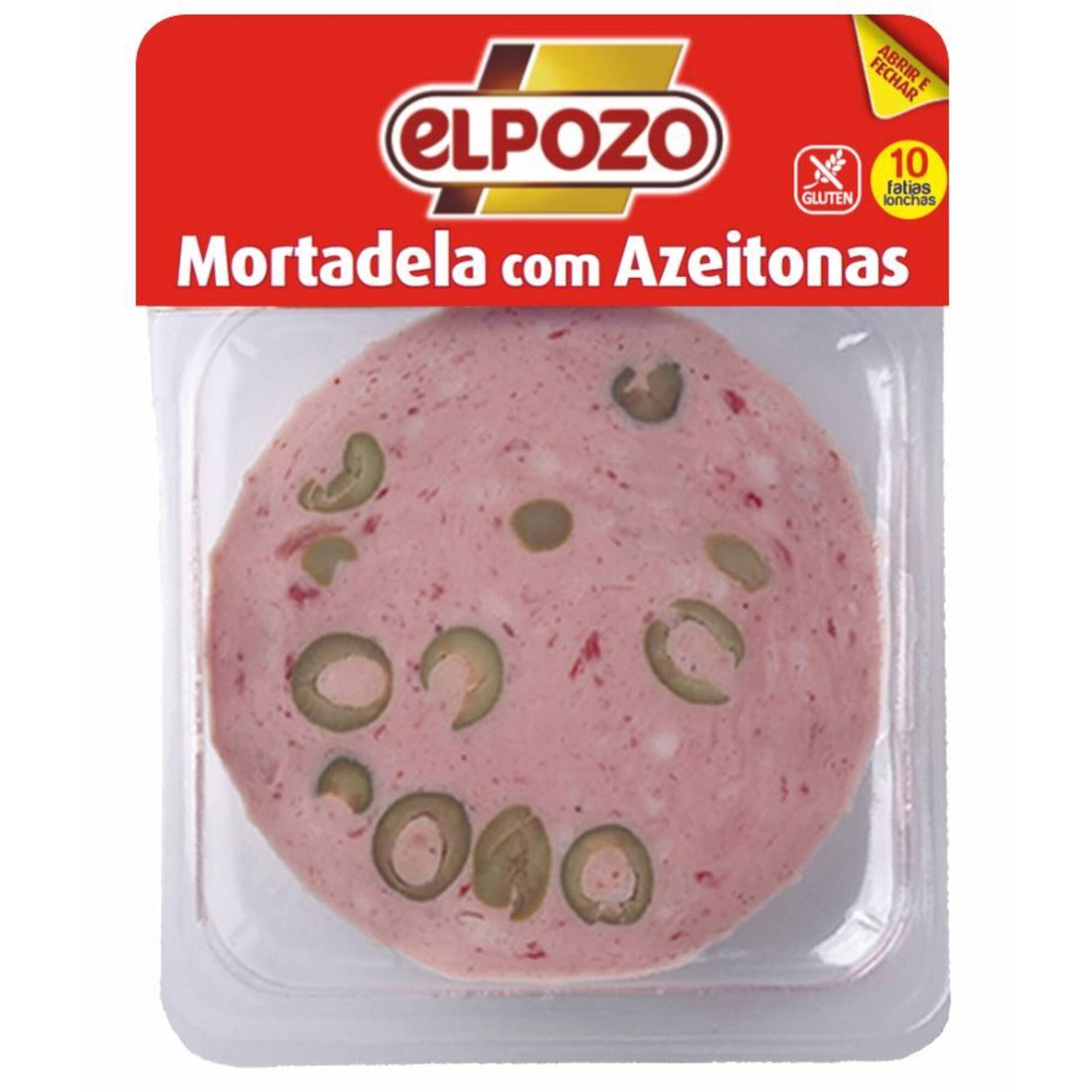 Mortadela com Azeitonas Mortadela com Azeitonas