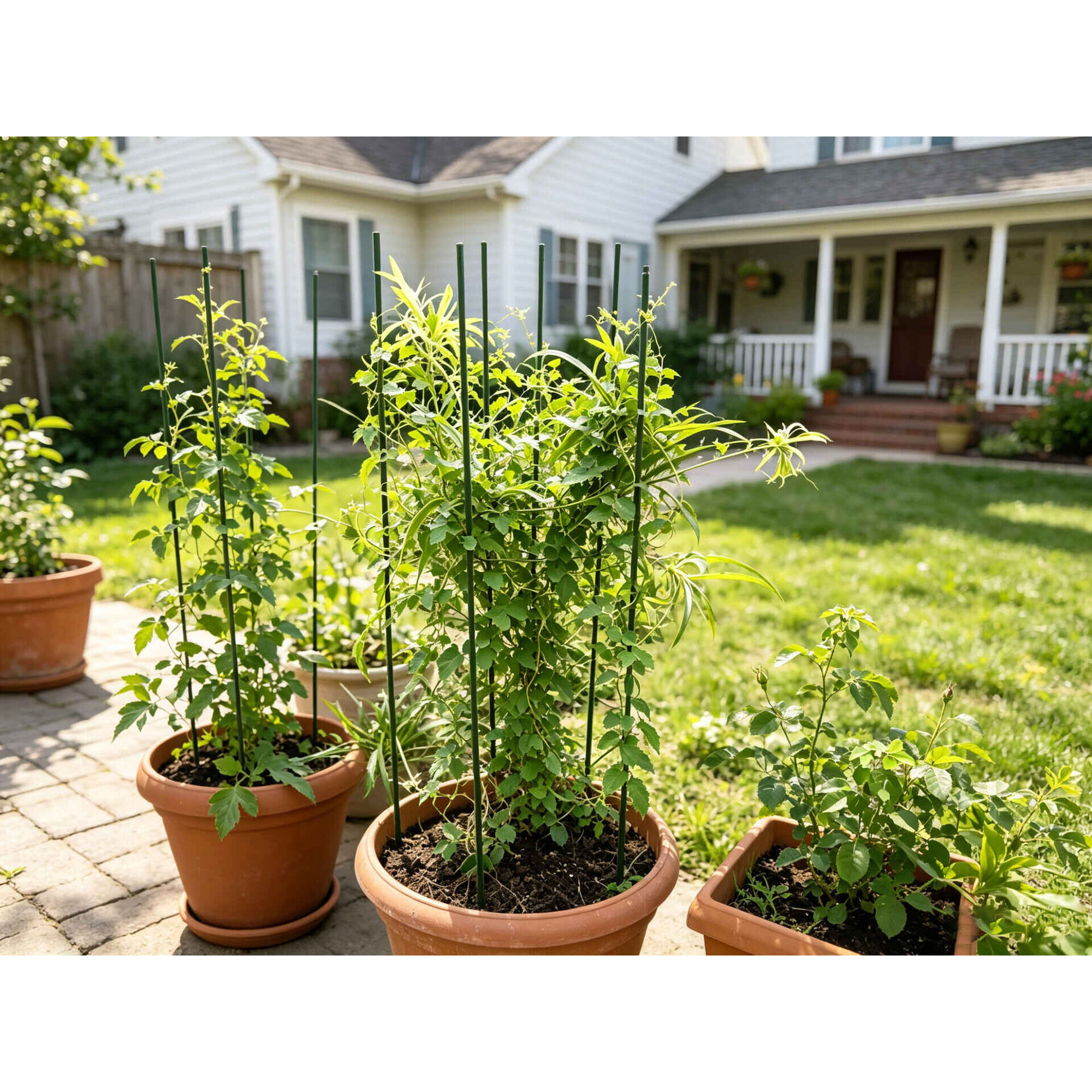 Conjunto 20 Tutores para Plantas Delgarden