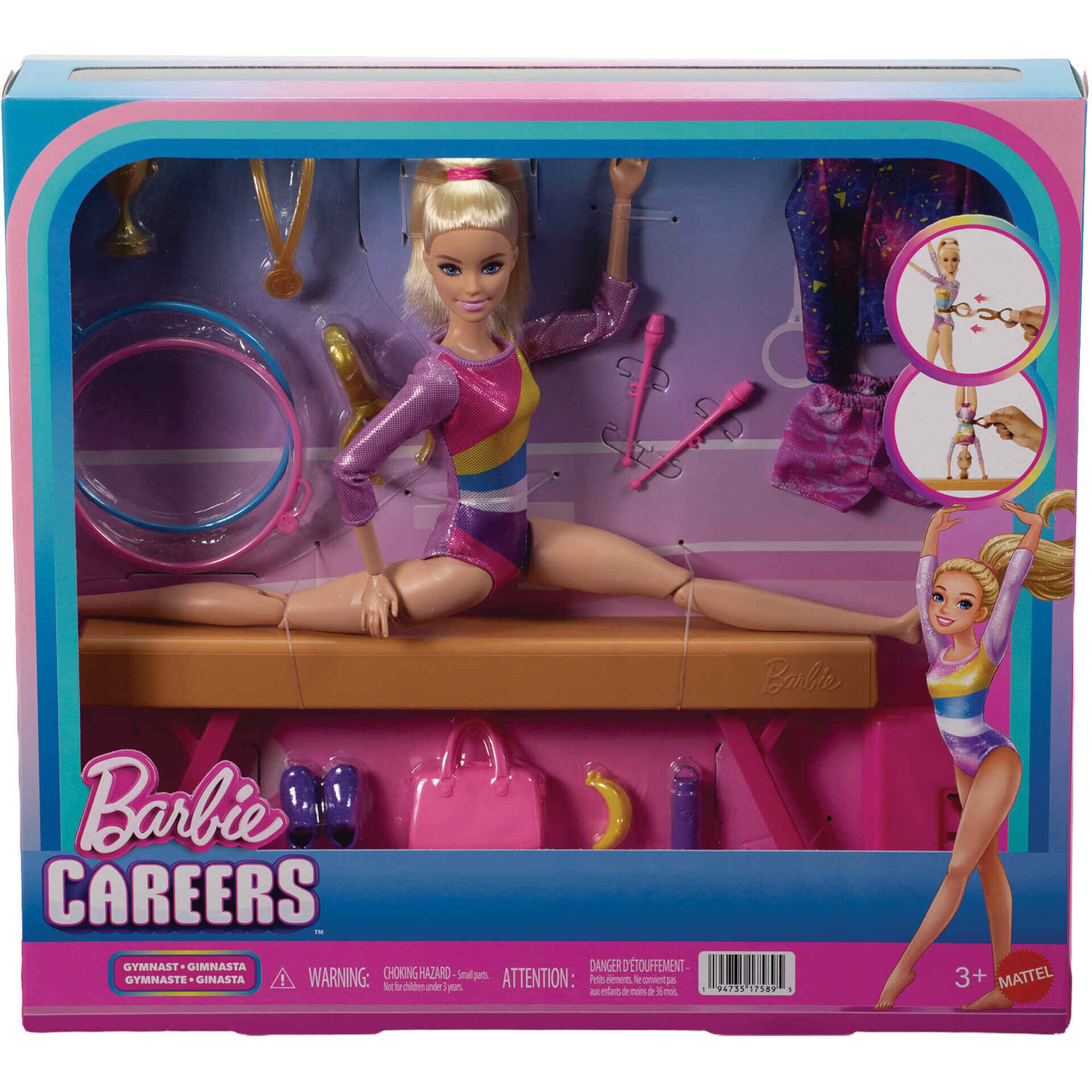Barbie - Boneca Ginasta
