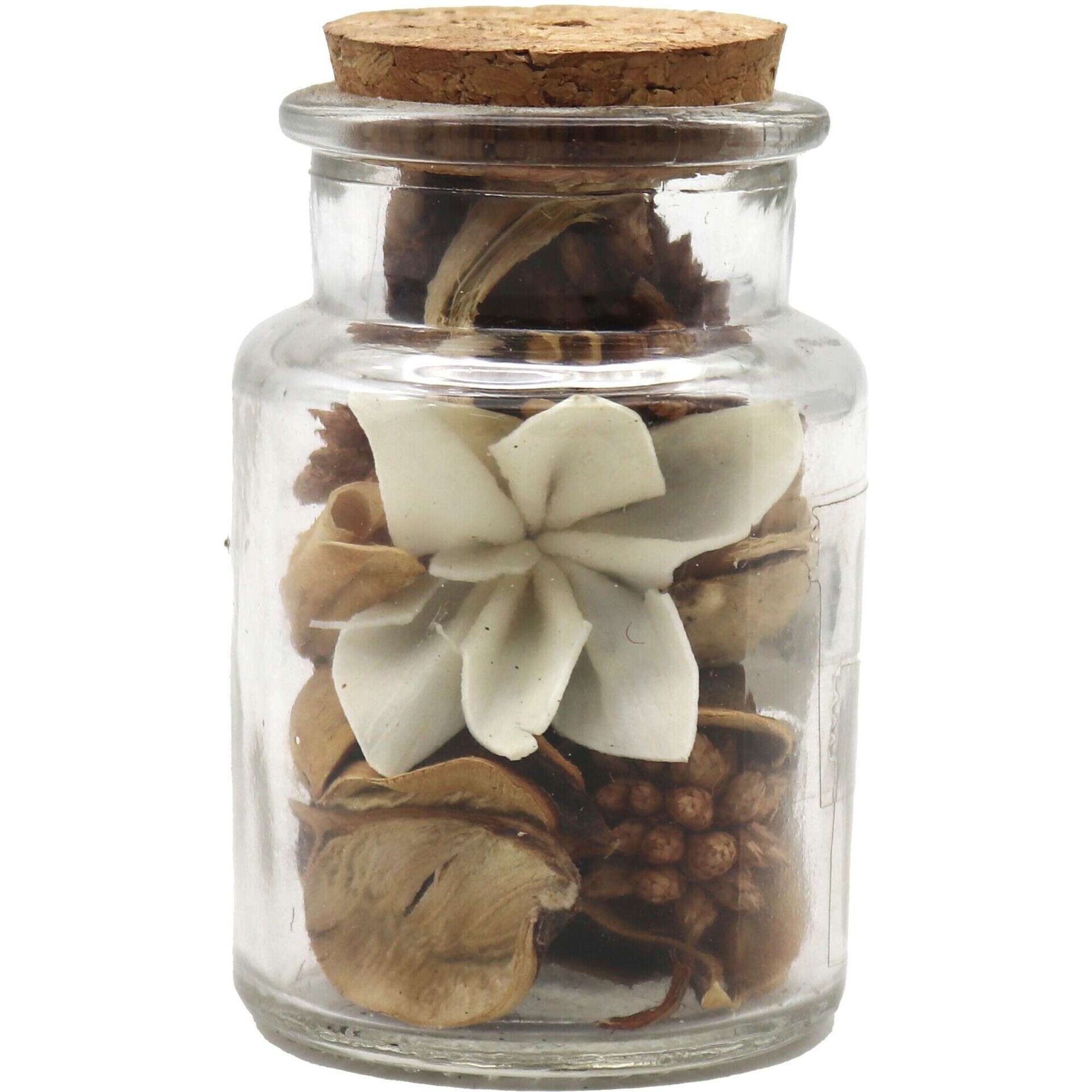 Frasco Pot Pourri 8cm Baunilha Kasa