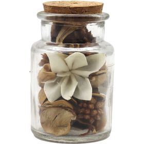Frasco Pot Pourri 8cm Baunilha Kasa