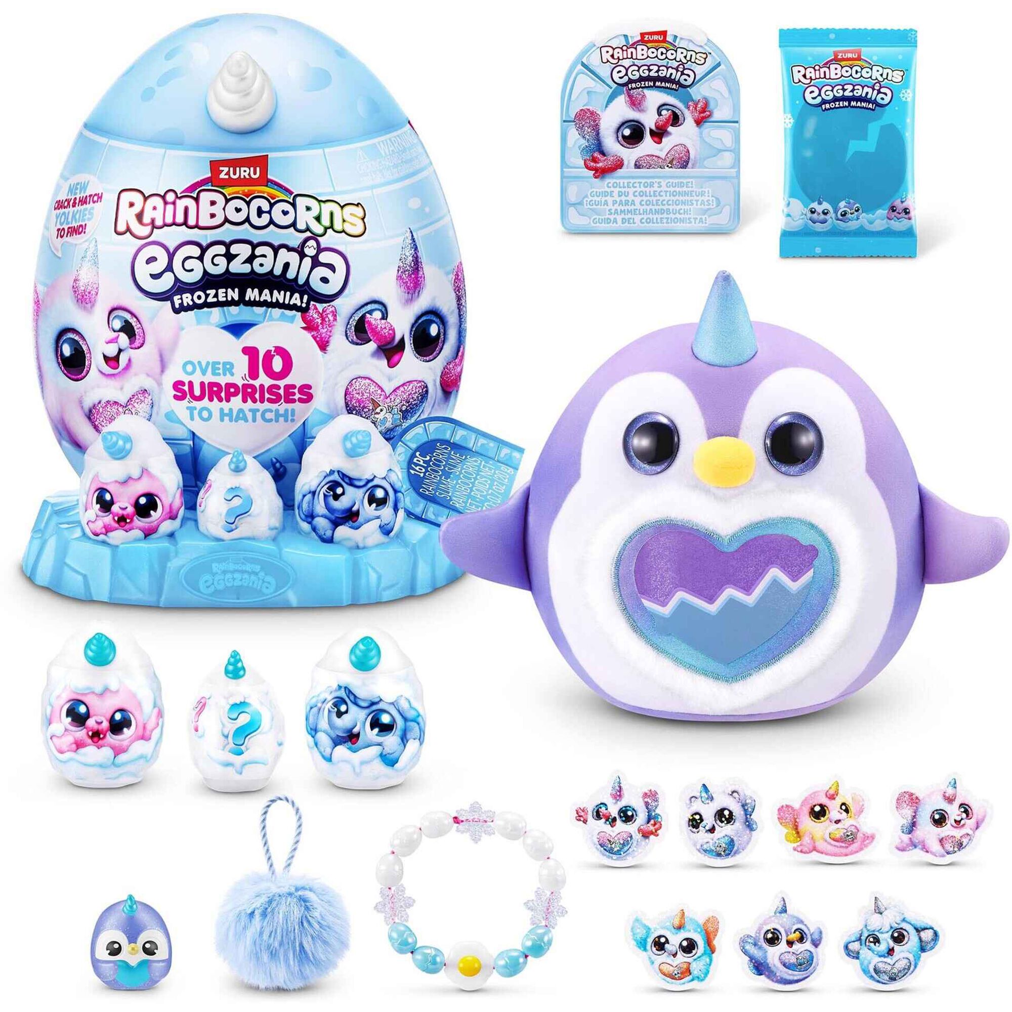 Peluches Eggzania Frozen Mania