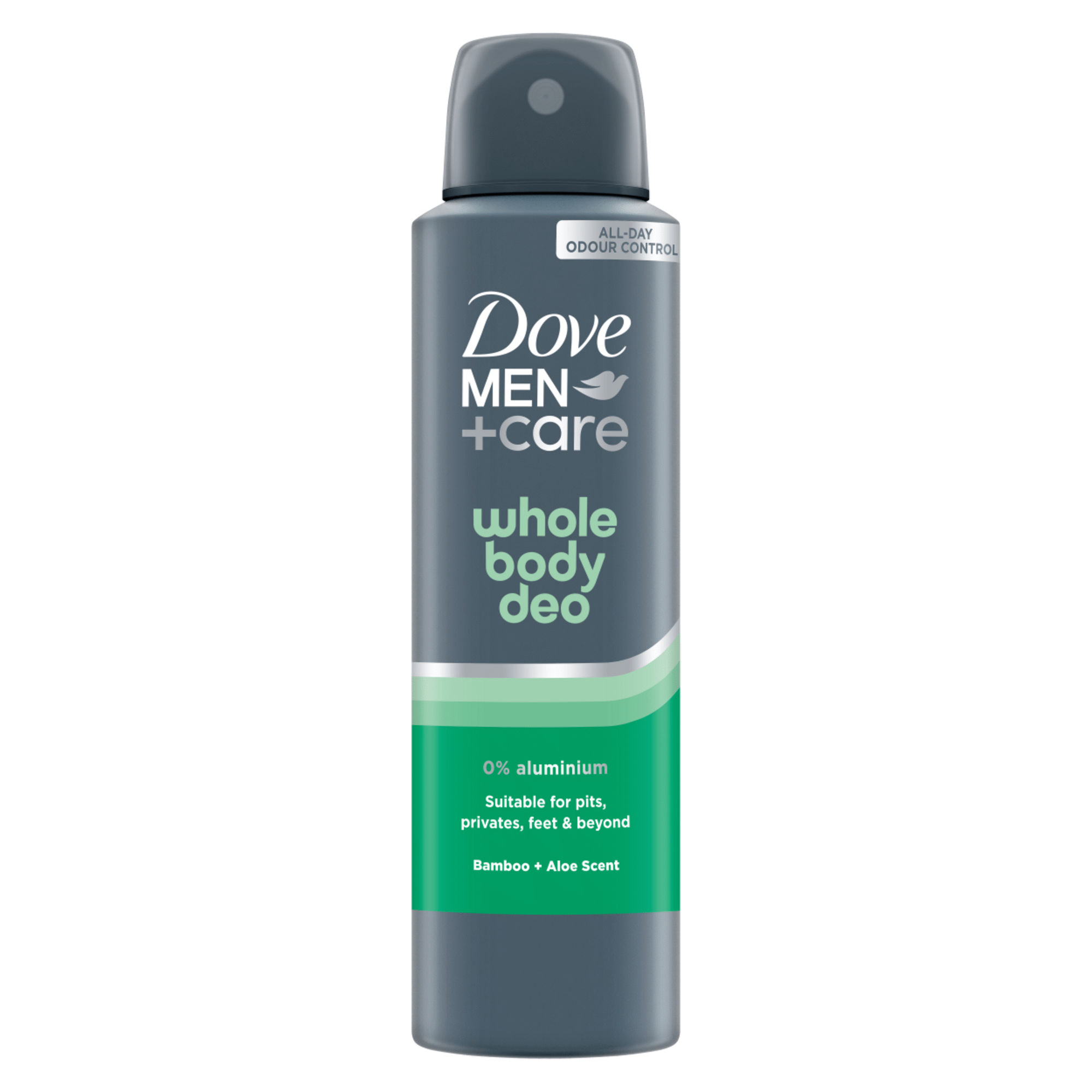 Desodorizante Spray Bamboo Aloe Todo o Corpo Dove Men +Care