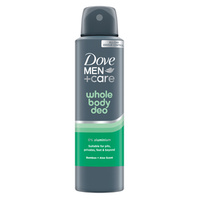 Desodorizante Spray Bamboo Aloe Todo o Corpo Dove Men +Care