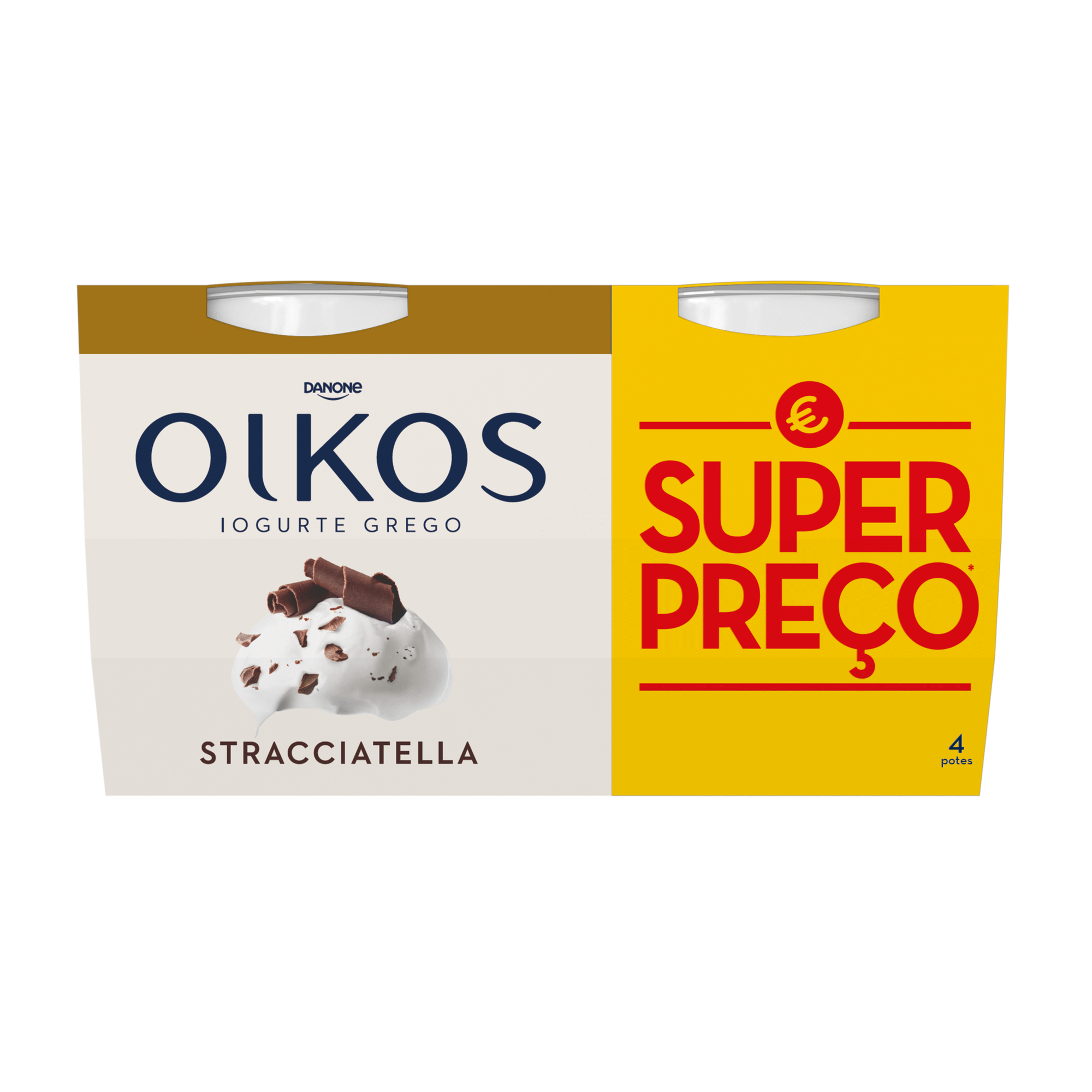 Iogurte Grego Stracciatella