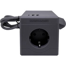 Cubo 3 Tomadas, 2 USB e 1 Type C 1,5m Cinza Cubo 3 Tomadas, 2 USB e 1 Type C 1,5m Cinza