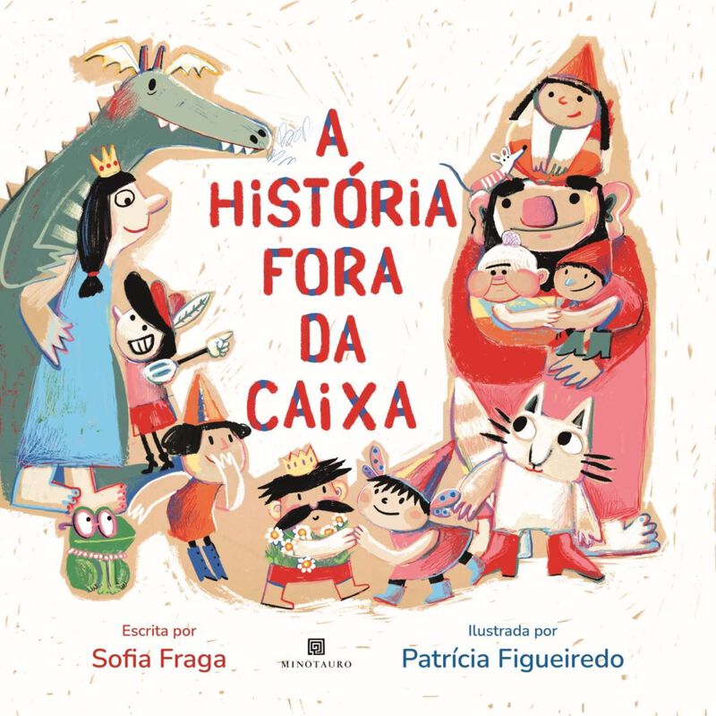 A História Fora da Caixa de Sofia Fraga