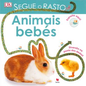 Segue o Rasto - Animais Beb&eacute;s de Dorling Kindersley