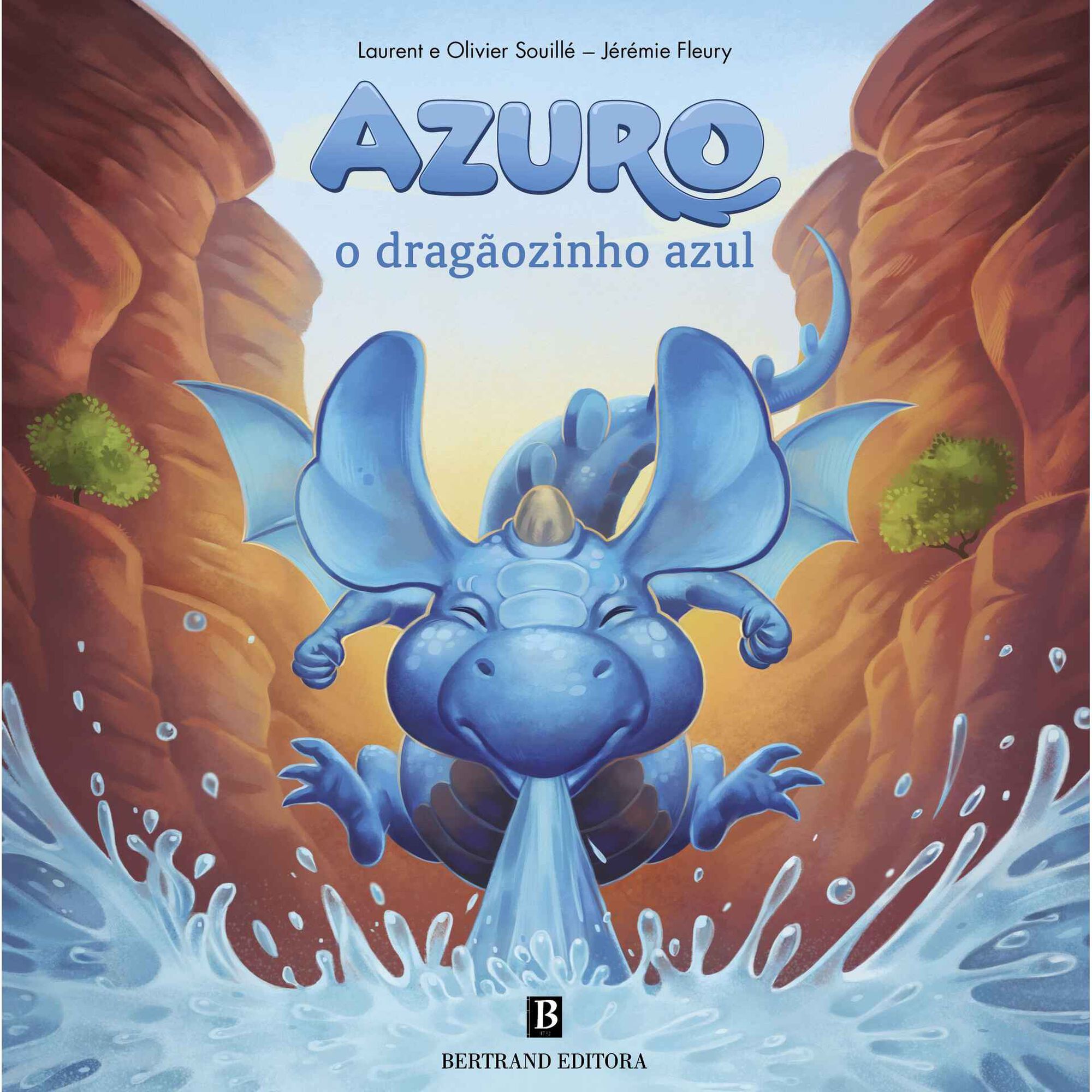 O Dragãozinho Azul