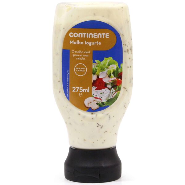 Molho de Iogurte Top Down Continente