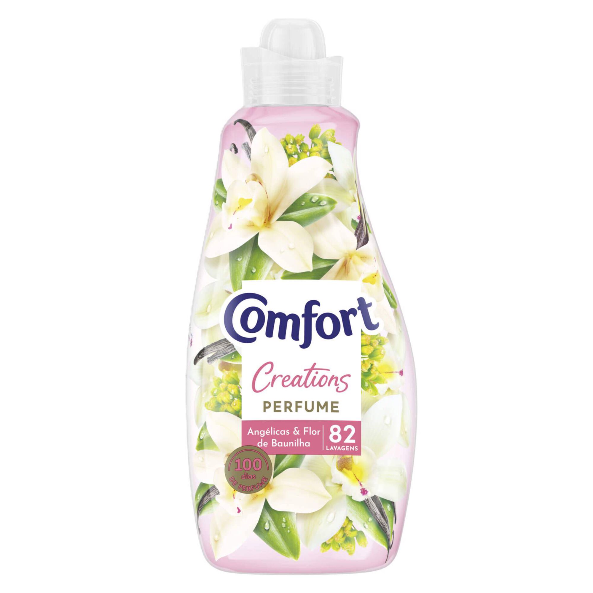 Amaciador Roupa Concentrado Creations Angélicas e Baunilha