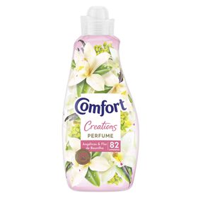 Amaciador Roupa Concentrado Creations Ang&eacute;licas e Baunilha Comfort