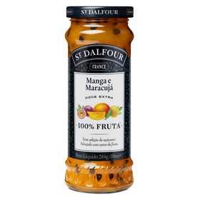 Doce Manga e Maracuj&aacute; St. Dalfour