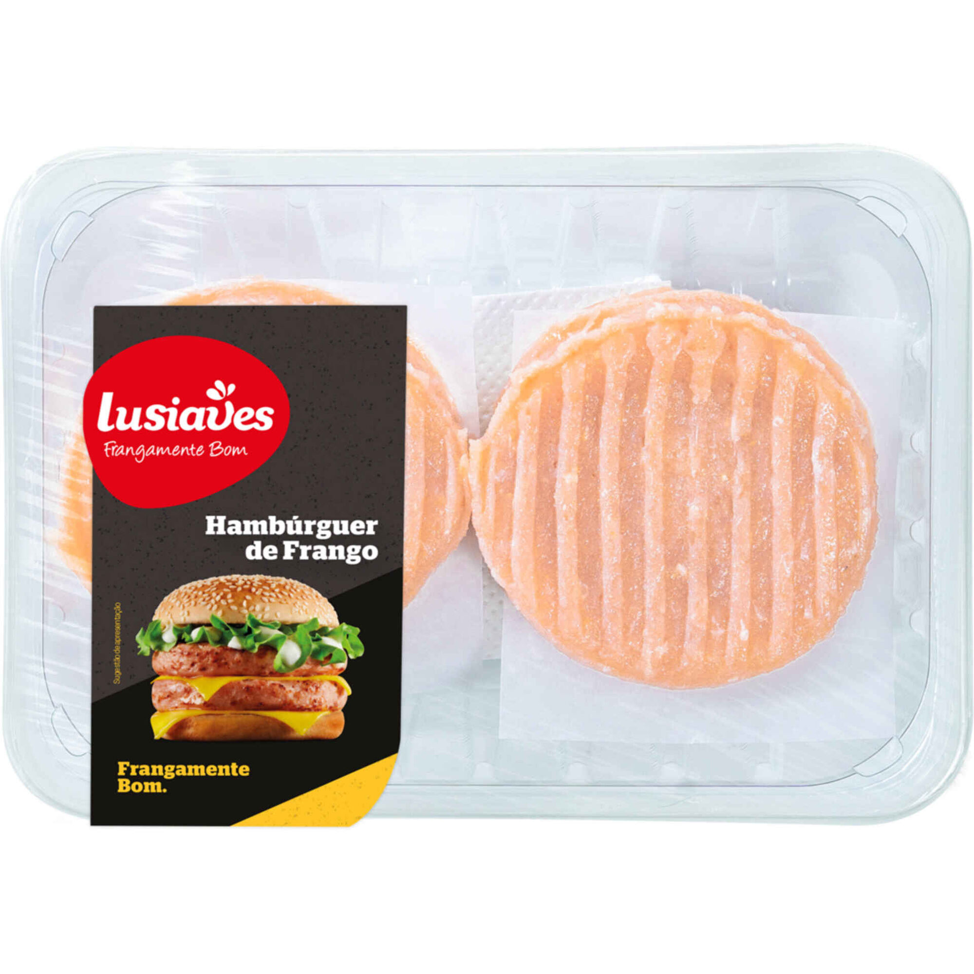 Hambúrguer de Frango